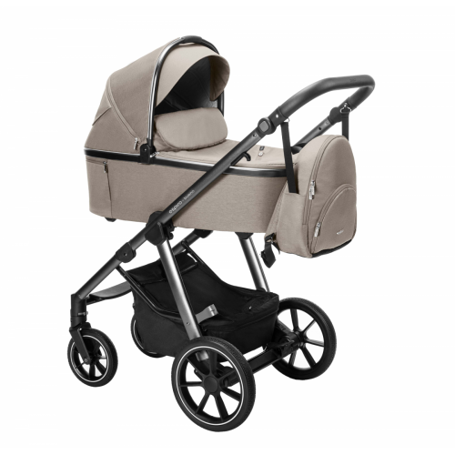 Детская модульная коляска BabyDesign Bueno 2022  2 в 1