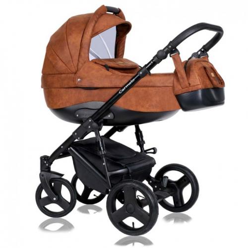 Детская модульная коляска Quali Carmelo Ecco 4 в 1