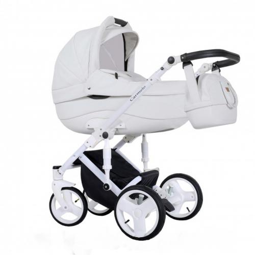 Детская модульная коляска Quali Carmelo Ecco 4 в 1