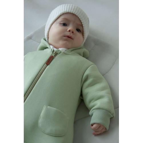 Комбинезон ToucanKids из футера утепленный (хаки) р.62