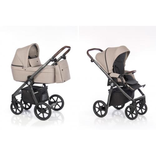 Детская модульная коляска Roan Coss 3 в 1