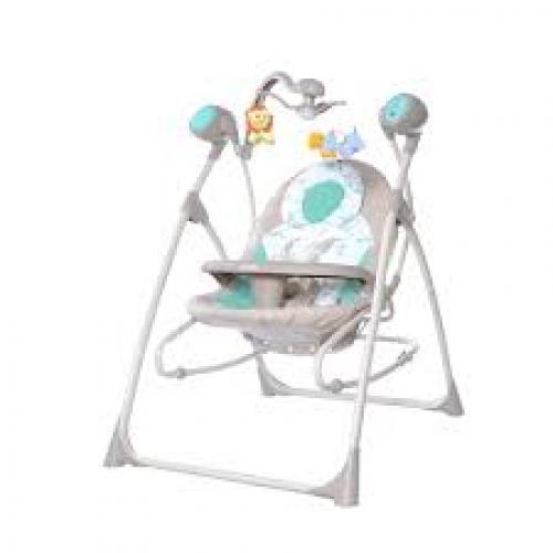 Детский шезлонг-качели CARRELLO Nanny 3в1 CRL-0005