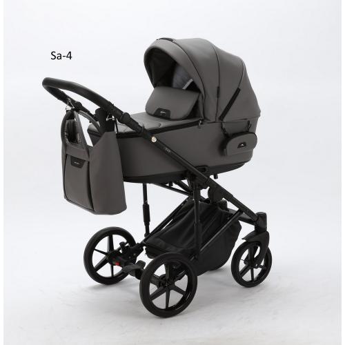 Детская модульная коляска Adamex Zico ECO 3 в 1