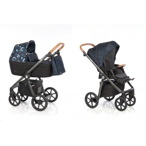 Детская модульная коляска Roan Coss 3 в 1