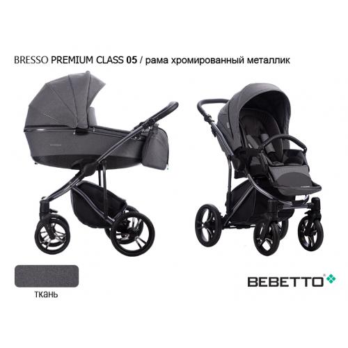 Детская модульная коляска Bebetto Bresso Premium Class Stella 3 в 1