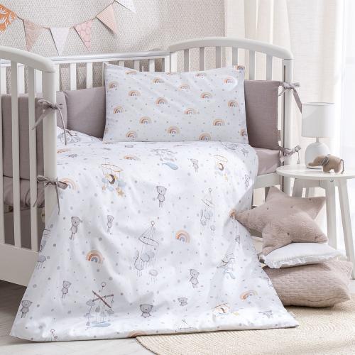 Комплект постельного белья Perina Kiddy 6 предметов