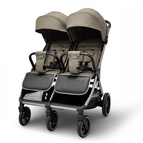 Коляска для двойни BubaGO DUO X 