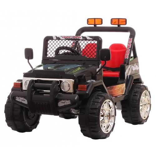 Детский электромобиль Jeep Raptor Eva Lux (двухместный)