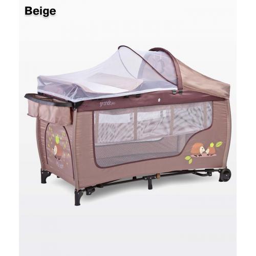 Детский манеж-кровать Caretero Grande Plus