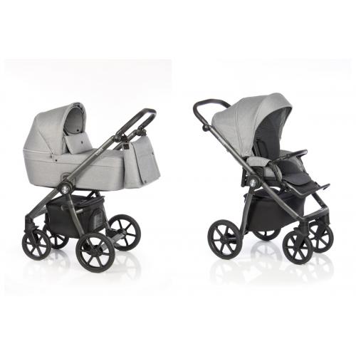 Детская модульная коляска Roan Coss 3 в 1