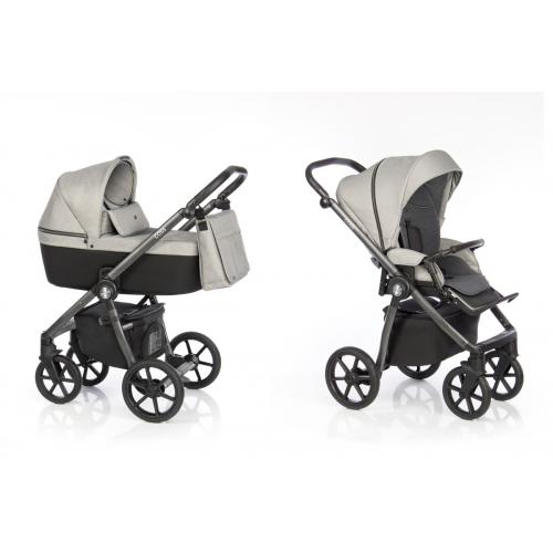 Детская модульная коляска Roan Coss 3 в 1