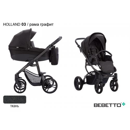Детская модульная коляска Bebetto Holland 2 в 1