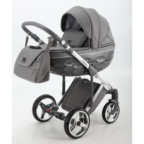 Детская модульная коляска Adamex Chantal Special 3 в 1