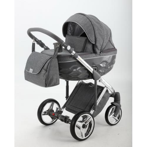 Детская модульная коляска Adamex Chantal Special 3 в 1