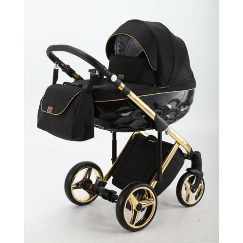 Детская модульная коляска Adamex Chantal Special 3 в 1