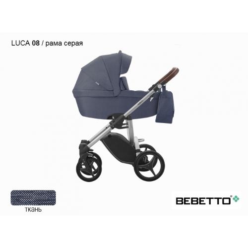 Детская модульная коляска Bebetto Luca 3 в 1