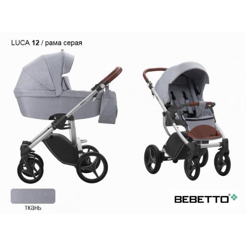 Детская модульная коляска Bebetto Luca 3 в 1