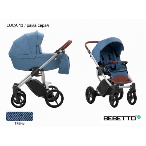 Детская модульная коляска Bebetto Luca 3 в 1