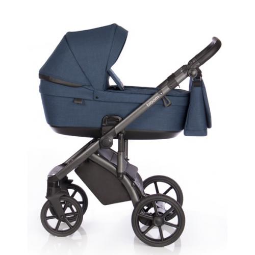 Детская модульная коляска Roan Bloom 3в1