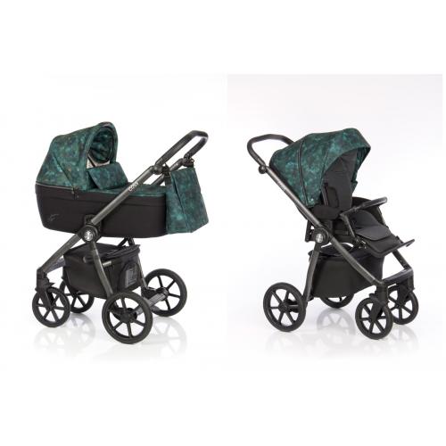 Детская модульная коляска Roan Coss 3 в 1