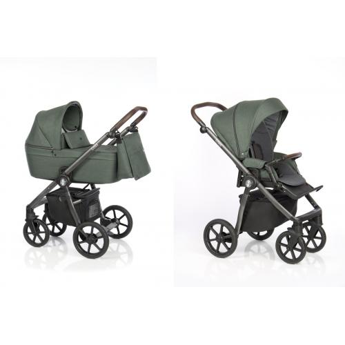 Детская модульная коляска Roan Coss 3 в 1