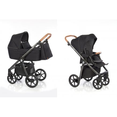Детская модульная коляска Roan Coss 3 в 1