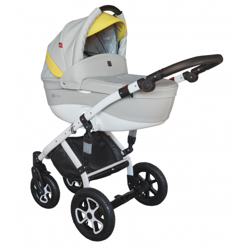 Детская модульная коляска Tutek Tirso Eco 3в1