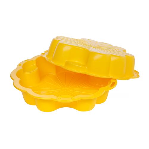 Песочница с крышкой PARADISO TOYS Маргаритка
