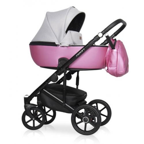 Детская модульная коляска 2 в 1 Riko Basic Ozon Shine