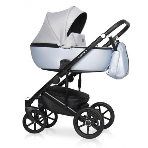 Детская модульная коляска 2 в 1 Riko Basic Ozon Shine