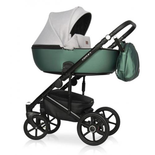 Детская модульная коляска 2 в 1 Riko Basic Ozon Shine