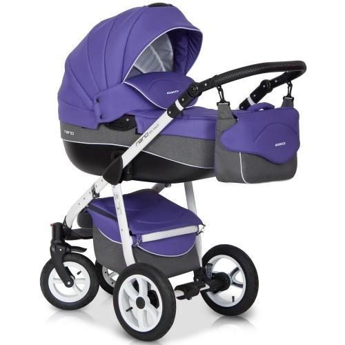 Детская модульная коляска Riko Nano 3 в 1 