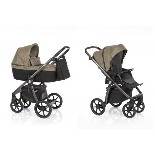 Детская модульная коляска Roan Coss 3 в 1