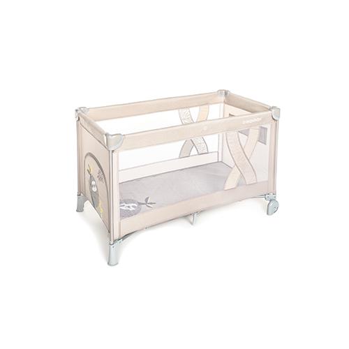Детский манеж-кроватка Baby Design Simple 2021