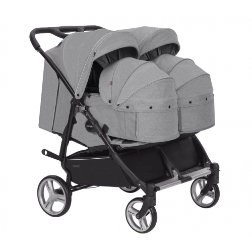 Коляска универсальная для двойни Carrello Connect CRL-5502/1