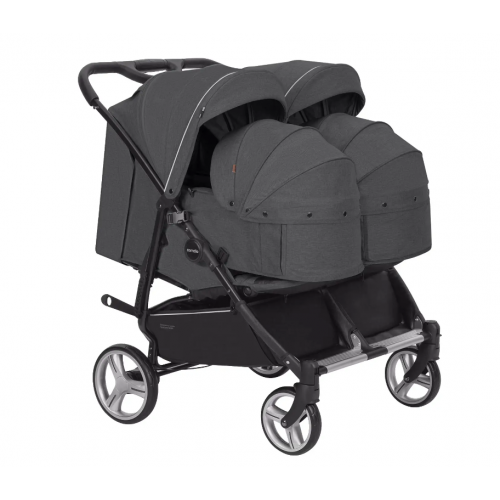 Коляска универсальная для двойни Carrello Connect CRL-5502/1