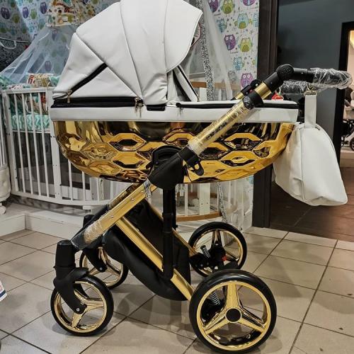 Детская модульная коляска Adamex Chantal Star Eco 3 в 1