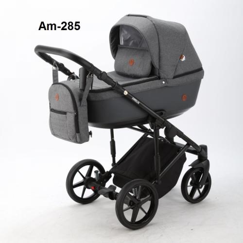 Детская модульная коляска Adamex Amelia Lux 2 в 1 