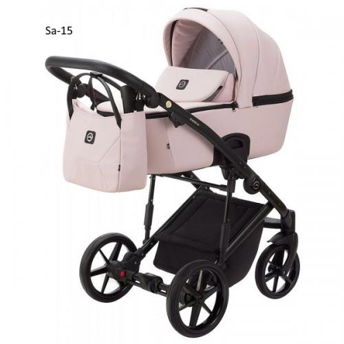Детская модульная коляска Adamex Mobi Air ECO 2 в 1