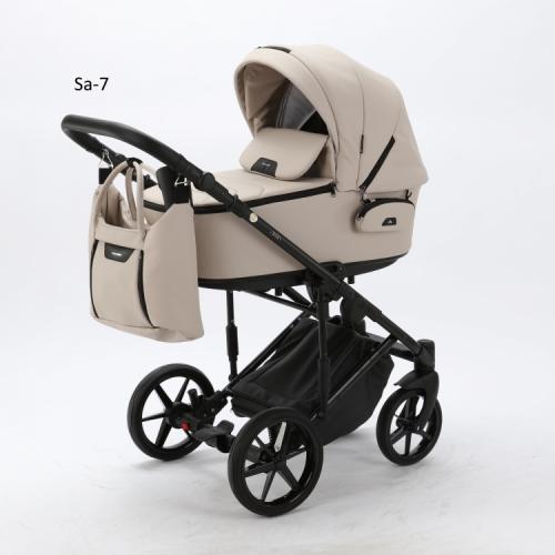 Детская модульная коляска Adamex Zico ECO 3 в 1