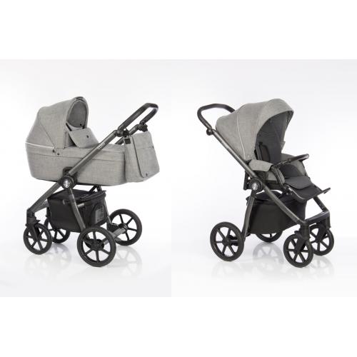 Детская модульная коляска Roan Coss 3 в 1